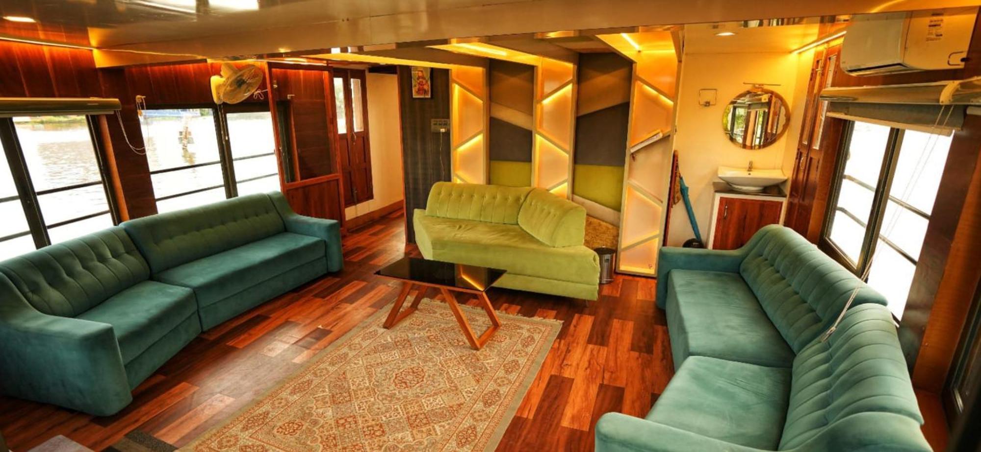 Victoria Houseboats Hotel Alappuzha Ngoại thất bức ảnh